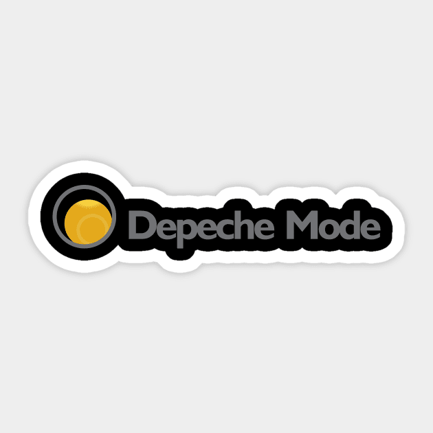 Depeche Mode Violator Personal Jesus Sticker by zicococ